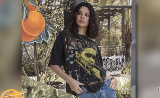 ไคลีย์-เคนดัล ขอโทษกรณีขายเสื้อยืดรูปหน้านักร้องดัง