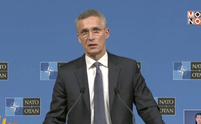 NATO หารือประเด็นขัดแย้ง “รัสเซีย-ยูเครน”