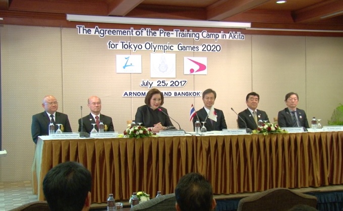 ส.แบดมินตันลงนาม MOU ฟิตซ้อมที่ญี่ปุ่น 4 ปี