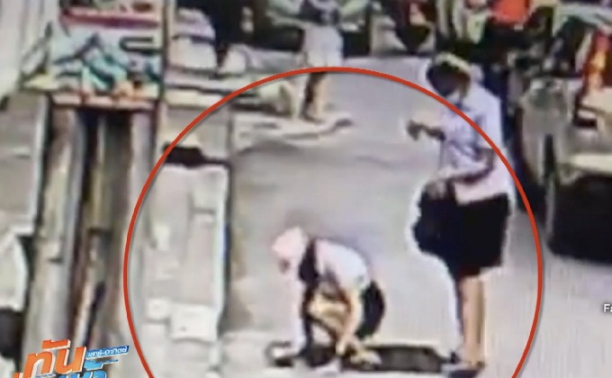 เตือนภัย นศ.ตกท่อระบายน้ำ วอนผู้เกี่ยวข้องเร่งแก้ไข