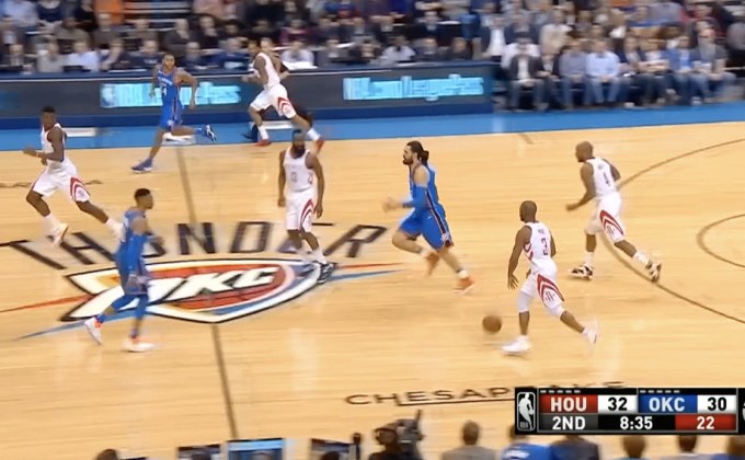 ร็อคเก็ตส์พิชิตโอเคซี ประกาศศักดาชนะ 16 เกมติด