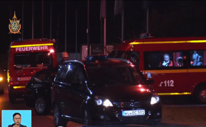 ผู้อพยพไล่แทงคนในเยอรมนี