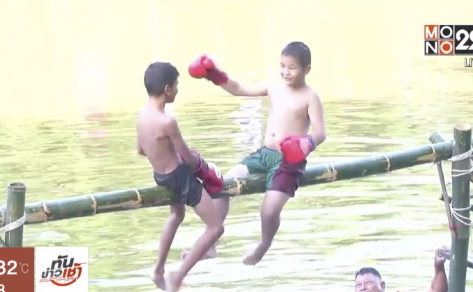 พิจิตรจัดแข่งเรือ-ชกมวยทะเล งานกฐินสามัคคี