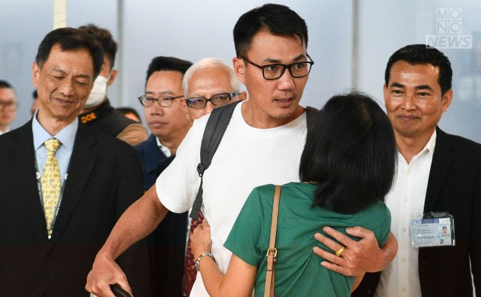 6 แรงงานไทยถูกจับเป็นตัวประกันกลับถึงไทยแล้ว