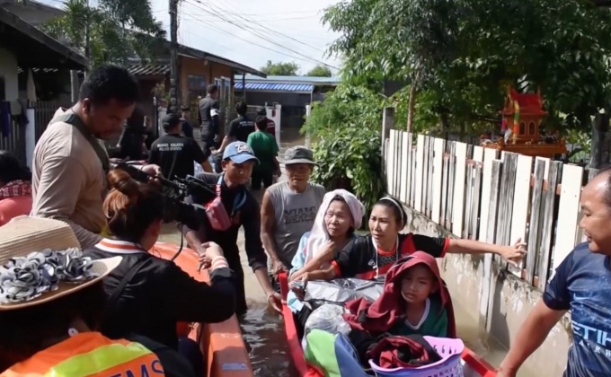 เอสเอ็มอีแบงก์ พักชำระหนี้ช่วยลูกค้าน้ำท่วม