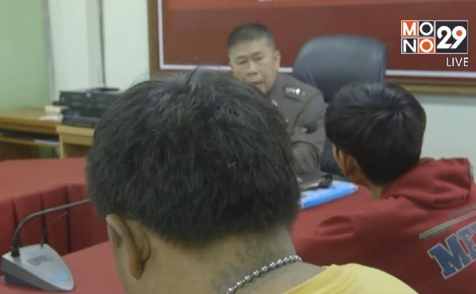 ตำรวจพิจิตร รวบหนุ่มโหดกระทืบลูกหนี้สลบ