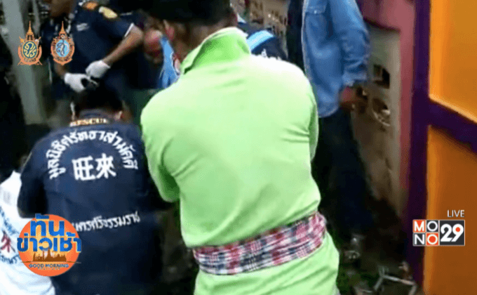 3 คนร้ายอุกอาจ ชักปืนยิงหนุ่มบิ๊กไบค์ดับคาประตูโรงเรียน