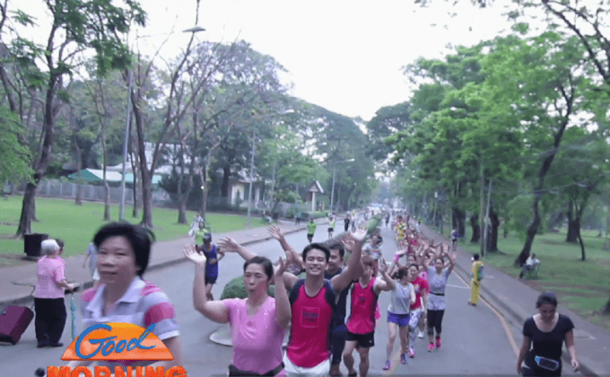 ขบวนมาแตร์-เซนต์โยเซฟ ร่วมวิ่ง “โบกี้ 99”