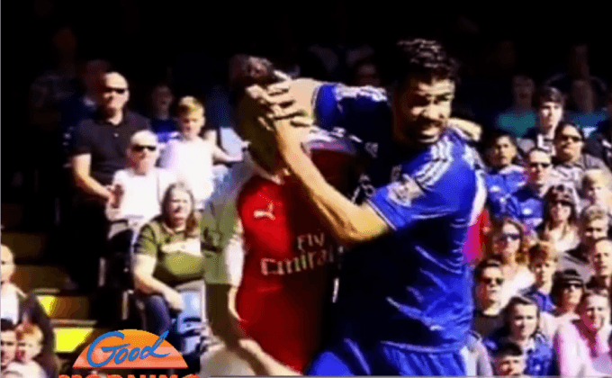 “ดีเอโก้ คอสต้า” ภัยร้ายป่วนเกมลูกหนัง