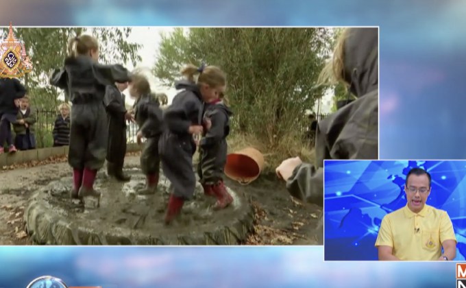 เล่นโคลนกระตุ้นการเรียนรู้ในเด็ก