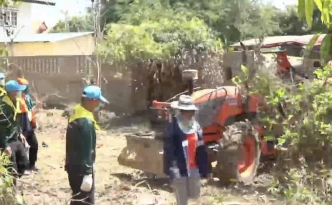 “คูโบต้า” จับมือ “โมโน29” ทำจิตอาสาหลังวิกฤติน้ำท่วมอุบล