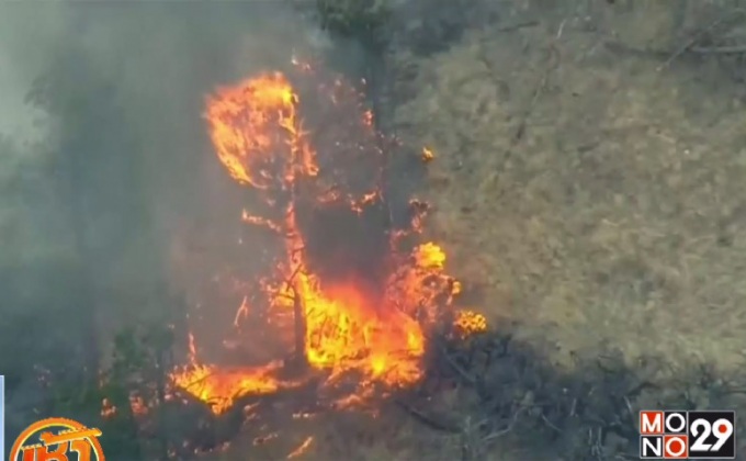 เหตุไฟป่าในรัฐโคโลราโดของสหรัฐฯ