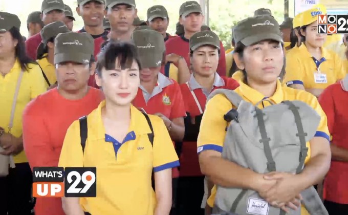 เราทำดีด้วยหัวใจ ปลูกป่าชายเลน เทิดไท้องค์ราชันย์