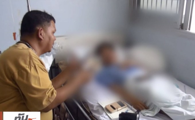 แม่ค้าสาวกินยาแผนโบราณ หน้าเป็นอัมพาต