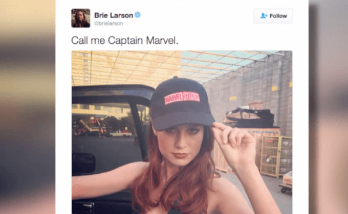 คอนเฟิร์ม! นางเอกออสการ์ “​บรี ลาร์สัน” เตรียมเป็น Captain Marvel