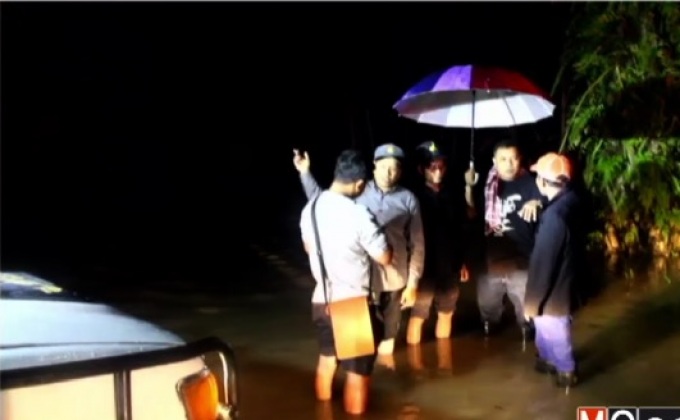 น้ำป่าเข้าท่วมฉับพลัน จ. สุราษฎร์