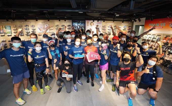 SKECHERS จับมือ KTC จัดงาน SKECHERS x KTC Workshop & City RC Run