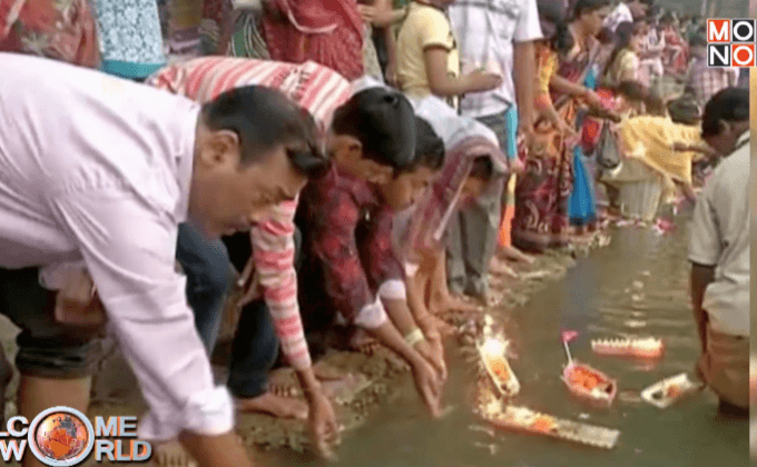 เทศกาลฉลองพระจันทร์เต็มดวงในอินเดีย