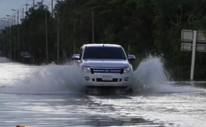 สถานการณ์น้ำท่วมในหลายจังหวัดภาคใต้