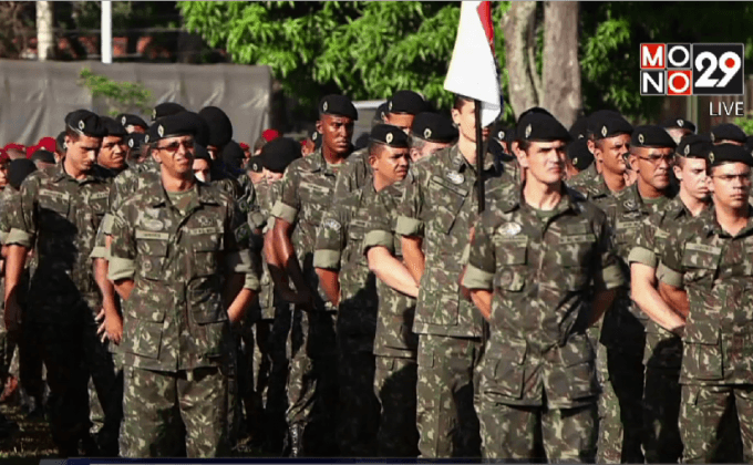 บราซิลส่งทหารต่อสู้ไวรัสซิกา