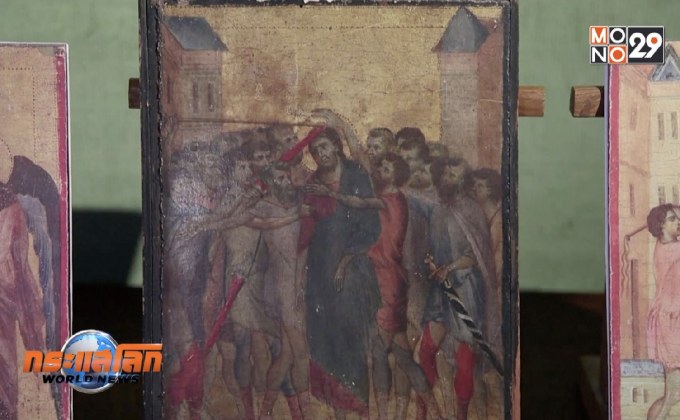 ภาพวาดเก่าแก่อิตาลีถูกประมูลทะลุ 800 ล้าน