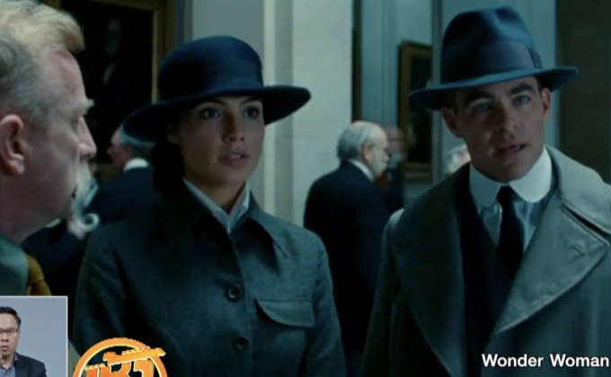 “Wonder Woman” ขึ้นอันดับ 1 Box Office