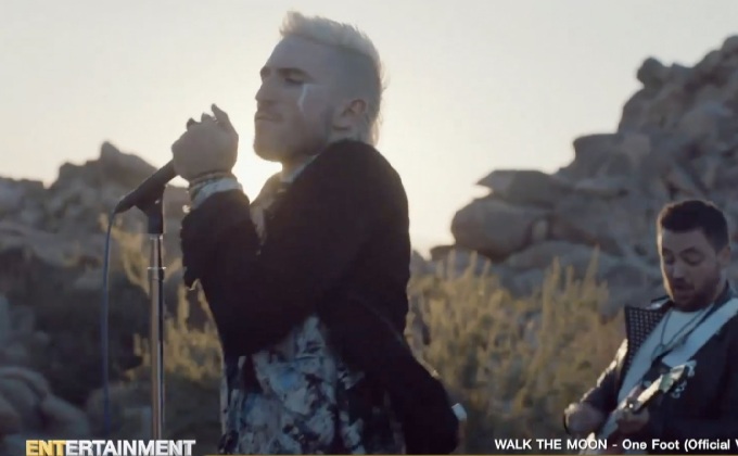 Walk The Moon ปลดปล่อยความบ้าพลังในเพลงใหม่ One Foot