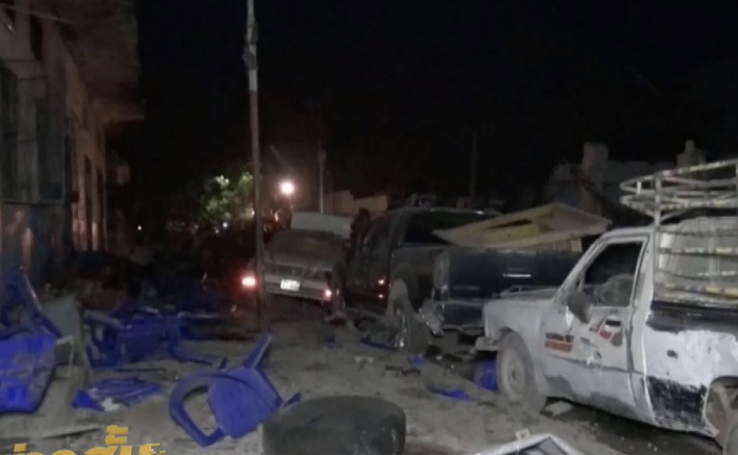 ระเบิดรถยนต์หน้าโรงแรมในโซมาเลีย