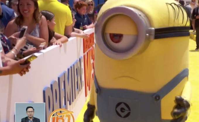 ฉายรอบปฐมทัศน์ “Despicable Me 3”