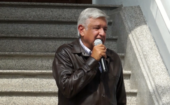 ว่าที่ ปธน.เม็กซิโกขอรับเงินเดือนลดลง 60%