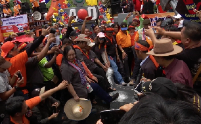 ​แรงงานทวงถาม “ค่าแรง-สวัสดิการ-ประกันสังคม”