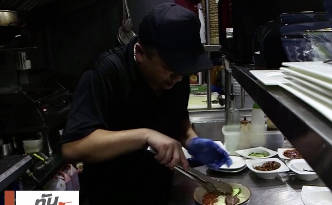 ร้านอาหารสิงคโปร์ออกเมนูพิเศษรับ “ทรัมป์-คิม”