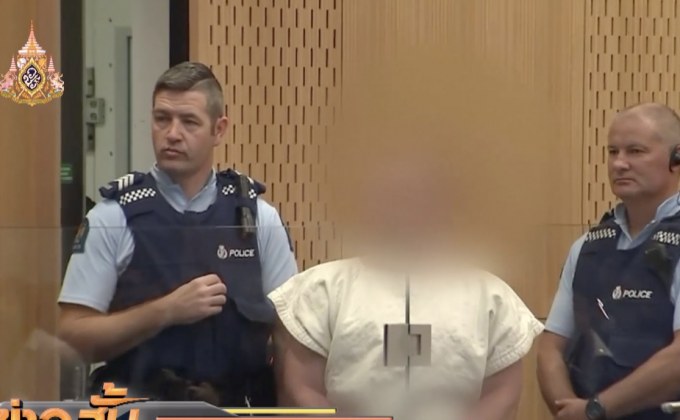 ศาลสั่งประเมินสุขภาพจิตมือกราดยิงนิวซีแลนด์