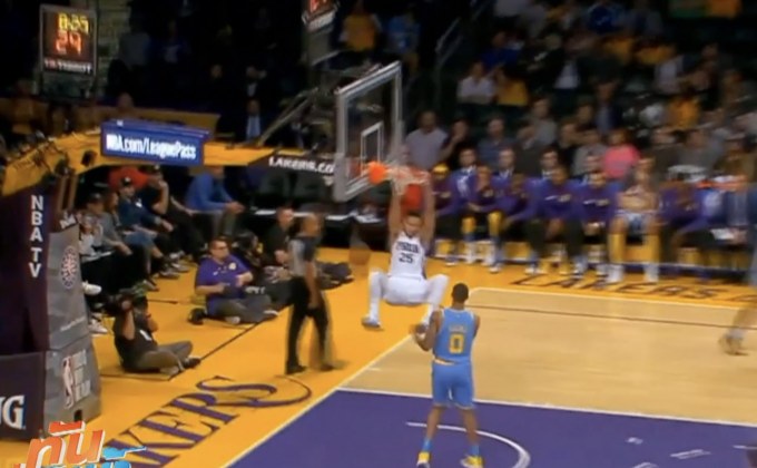 “เอ็มบีด” กด 46 แต้มนำซิกเซอร์สอัดเลเกอร์สถึงถิ่น