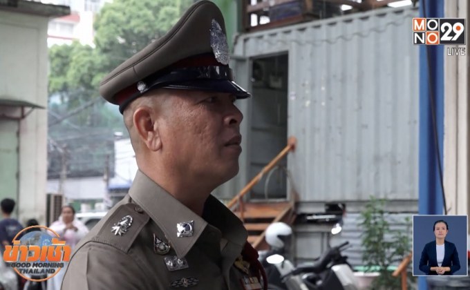 สร้างป้อมตำรวจแยกท่าพระ คร่อมทางม้าลาย