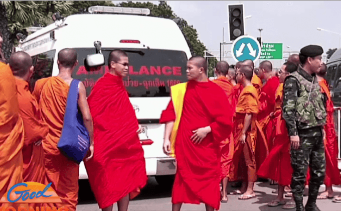 “พล.อ.ประวิตร” รับข้อเสนอเครือข่ายสงฆ์