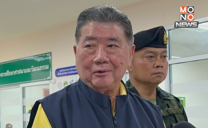 “ภูมิธรรม” เยี่ยมทหารชายแดนช่องบก ยัน “ข่าววางกับระเบิดไม่จริง” ชี้ รัฐบาลเน้นเจรจา ป้องกันบานปลาย