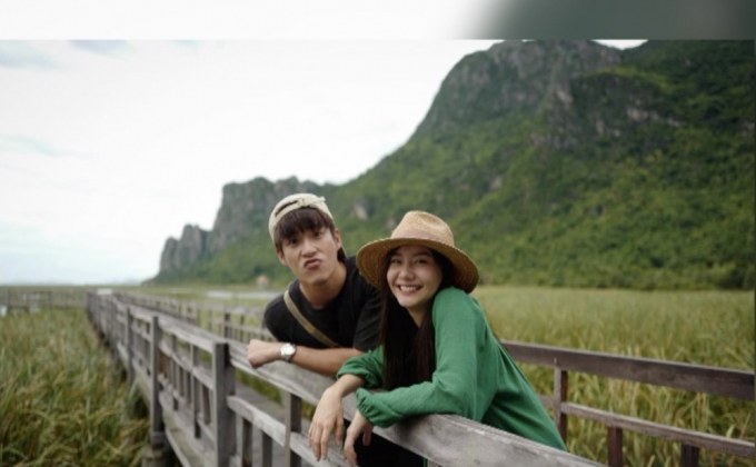 “อาเล็ก” ลงรูปคู่ “เต้ย” ครั้งแรก ฉลองครบรอบ 1 ปี