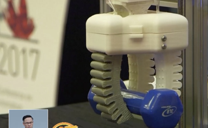 นักวิจัยพัฒนาหุ่นยนต์ “ซอฟท์โรบอต”