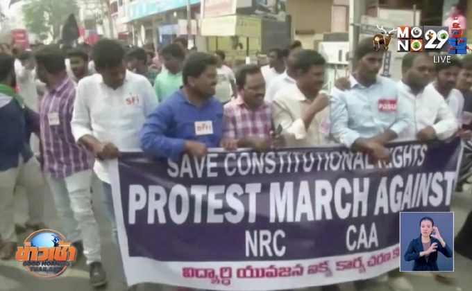 อินเดียเดินหน้าประท้วงต่อเนื่อง