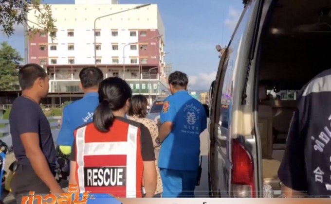 ช่วย นศ.หญิง กระโดดสะพาน จ.สงขลา