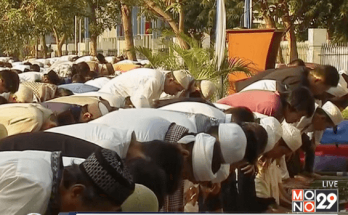 ชาวมุสลิมในอินโดฯ ฉลองวันอีดิ้ลอัฎฮา