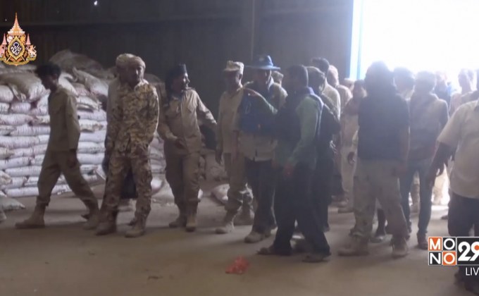 ​เจ้าหน้าที่ UN เข้าสู่โกดังเก็บข้าวสาลีในเมืองท่าเยเมน