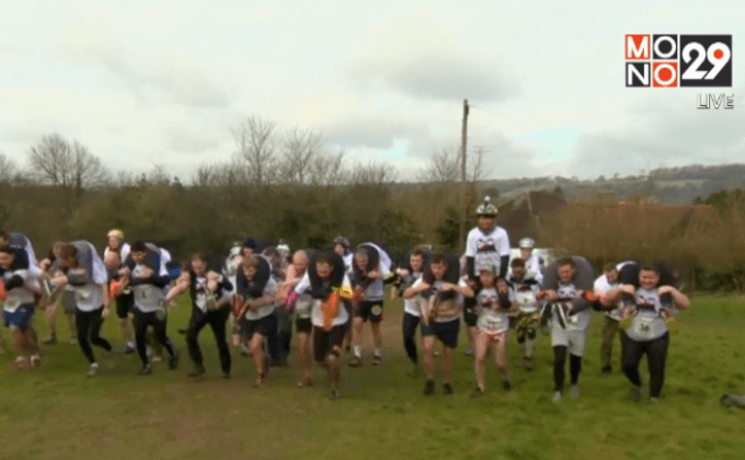 การแข่งขันแบกภรรยาในอังกฤษ