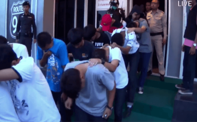 ตรวจสถานบันเทิงพัทยาพบเยาวชนกว่า 70 คน