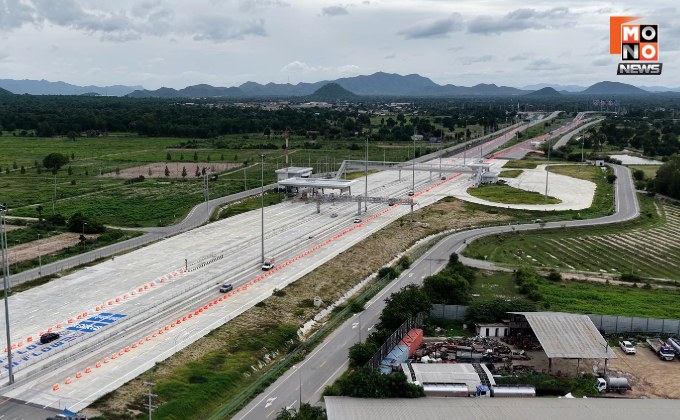 หยุดยาวนี้ขึ้นฟรี! เปิดทดลองให้บริการมอเตอร์เวย์ M81 สายบางใหญ่-กาญจนบุรี 8-13 ส.ค. 68