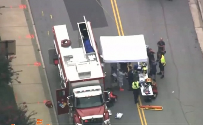 สารเคมีรั่วไหลในสหรัฐฯ เจ็บหลายราย