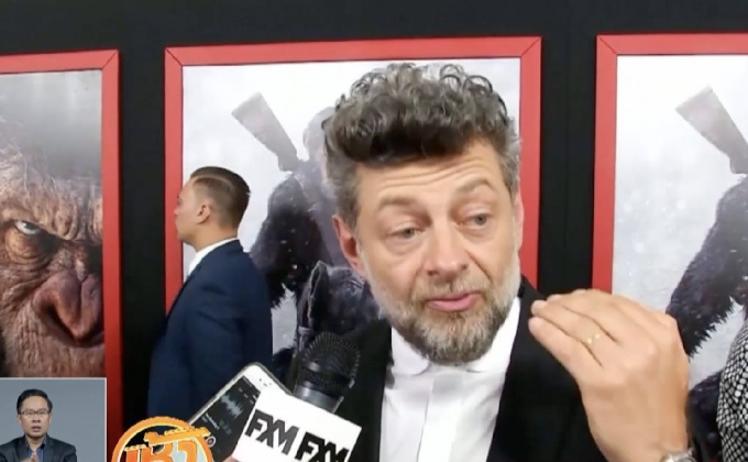 นักแสดง “Planet of the Apes” สะท้อนข้อคิดจากหนัง