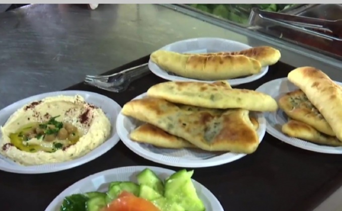 ร้านอาหารมังสวิรัติในเขตเวสต์แบงก์