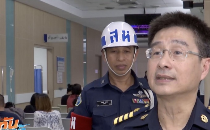 ลอบวางระเบิด รพ.พระมงกุฎเกล้า เจ็บ 24 ราย